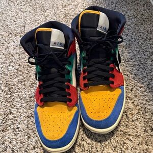 Jordan 1 Mid SE Fearless Blue The Great